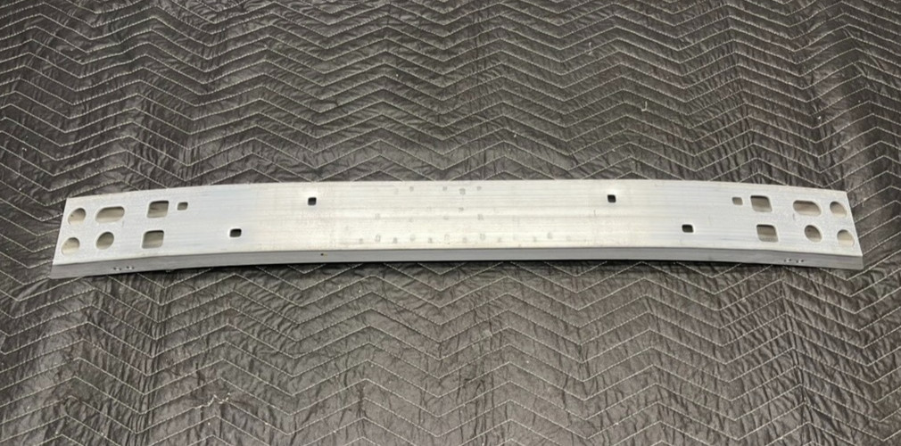 10-15 Lexus IS250C IS350C CONVERTIBLE REAR BUMPER IMPACT BAR OEM 52023-53070