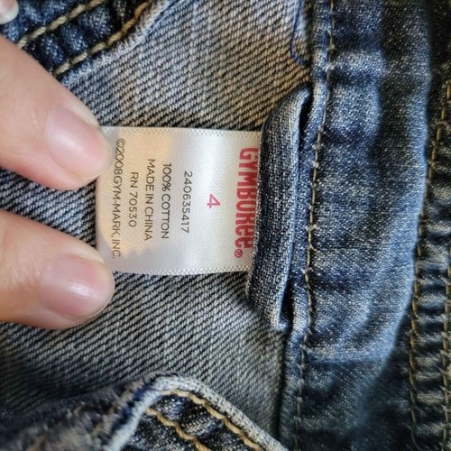 Gymboree Zipfront Toddler 4T Jean Jacket - Picture 2 of 3