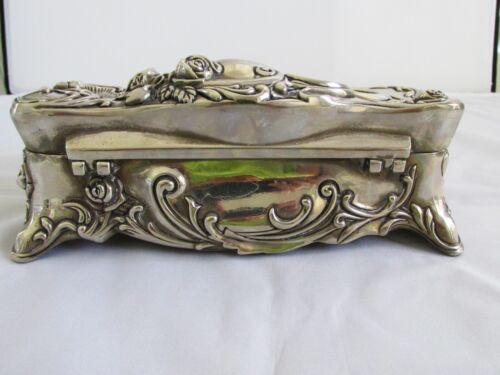 Vintage Godinger Silber Teller Schmuck/Schmuckkästchen - Bild 3 von 7