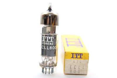 Sel Rckl End Vintage SEL Lorenz ECLL800 Radio-End-Röhre, Audio HiFi Tube / Valve ...