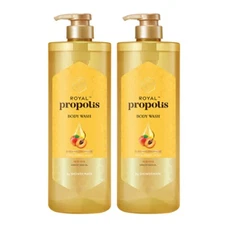 Showermate Original Propolis Body Wash 1L(35.27oz)*2pcs for sensitive skin Korea