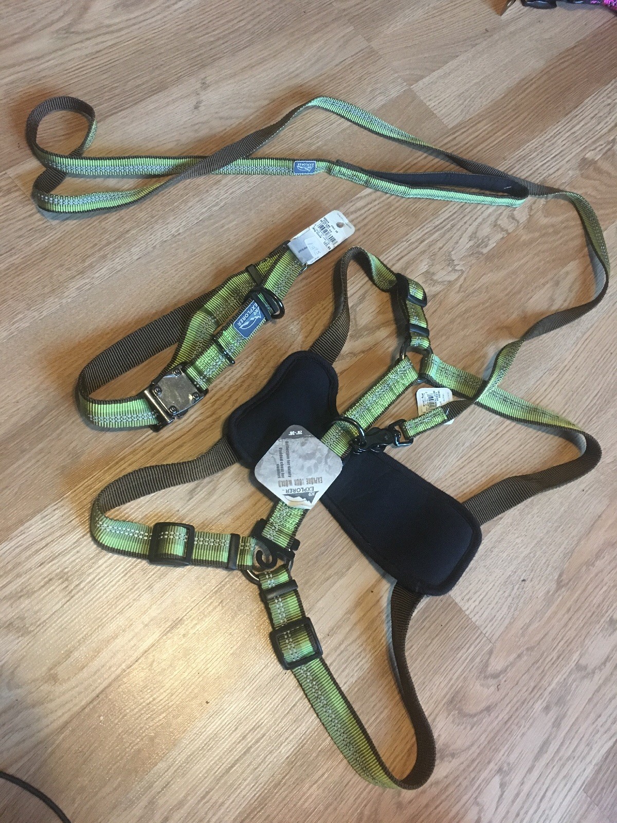 coastal k9 explorer harness