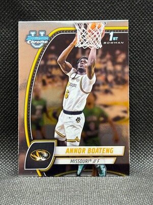 2024-25 Bowman U Chrome Basketball - Pick Your Card -Volume Discounts