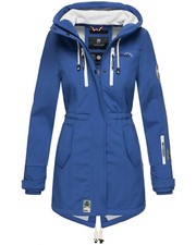 Marikoo Zimtzicke Damen Softshell Outdoor Jacke Übergangs Funktions Regen Mantel
