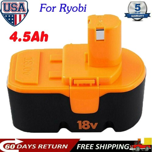 18V NiMh P100 Battery replacement for Ryobi 18 Volt 4500mAh