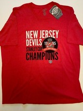 New Jersey NJ Devils 1995 Stanley Cup Champions 20th Anniversary Shirt XXL 2XL