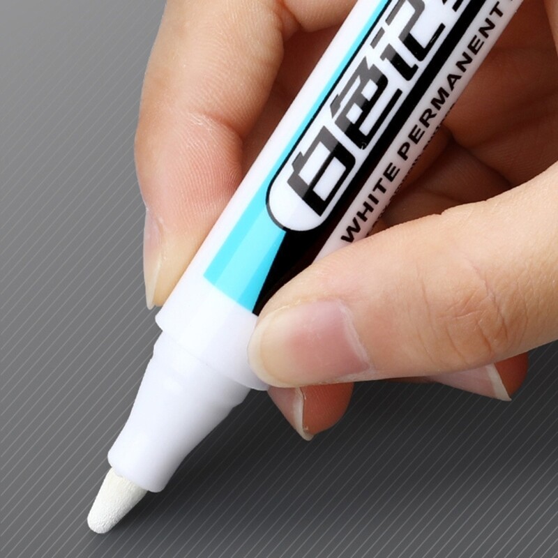 4 Pcs Oilbased Permanent Markers Marker Pens Waterproof Paint Pens for