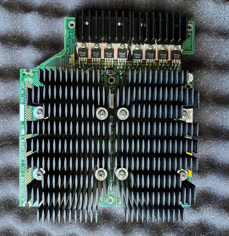 SGI Dual MIPS R12K 270MHz 4MB SGI PN: 013-2511-001 CPU Module NEW