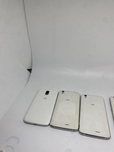STK Sync 5E, Motorola Android Touchscreen Smartphone Bundle X 4 Ersatzteile Reparaturen - Bild 14 von 20