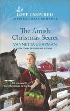 The Amish Christmas Secret (Indiana Amish Brides) - VERY GOOD