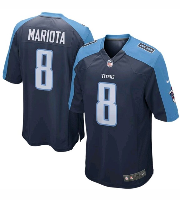 titans jersey number 8
