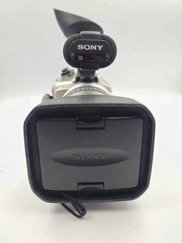 Cámara de video digital Sony DCR-VX2000 Mini cinta DV con baterías y cargador FS JP - Imagen 7 de 22