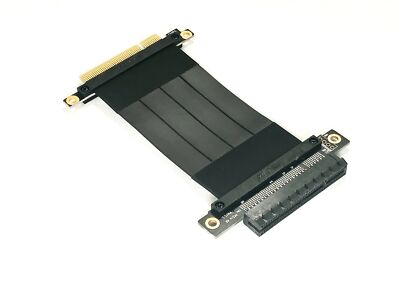 High Speed Shielded PCI-E Express X8 Riser Extension Cable -100MM