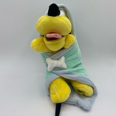 Disney Parks Baby Pluto with Blanket