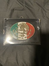 40mm Rock Bull Ride Rodeo Long Huge Big Cowboy Texas Western Shine Belt Buckle