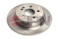 JPN 2X Bremsscheiben Hinten Voll FüR Mercedes Vito Mixto Kasten Viano W639