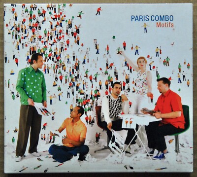CD ALBUM - PARIS COMBO - MOTIVE - POLYDOR - 2005 - SEHR GUTER ZUSTAND