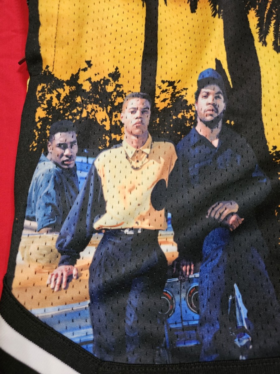Men's Shorts XL Boyz N The Hood Adult Hip Hop Rap Music Ice Cube Movie Mens  Male