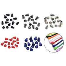 10Pcs Toggle End Cord Stop Clothes Accessories,Toggle Clips for Clothes Backpack
