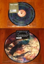 TRAIL OF DEAD 2x UK PICTURE DISC Lot REST WILL FOLLOW 10" & RELATIVE WAYS 7" New