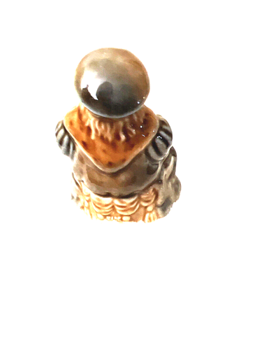 Old King Cole VTG Wade Whimsies Red Rose Tea Miniature Figure England Rare - Picture 2 of 2