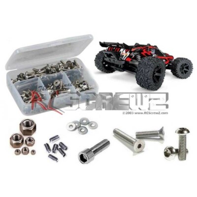 NEW RC Screwz Traxxas Rustler 4x4 XL-5 VXL Stainless Steel Screw Kit - FREE SHIP