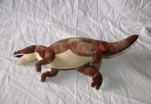 Peluche dinosauro Spinosauro Repubblica Selvaggia - Foto 5 di 6