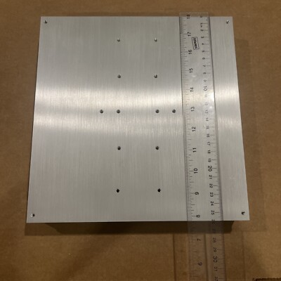 #ad Large Aluminum Heat Sink; 260mmx250mmx40mm; Weighs 6.5 Lbs. Mounting Gasket. $50.00