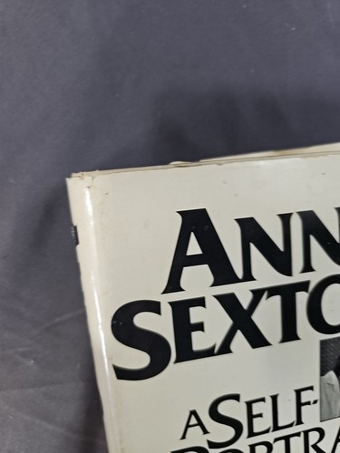 Anne Sexton: A Self-Portrait In Letters 1977 HC DJ Vintage Book Illustrated - Picture 5 of 11