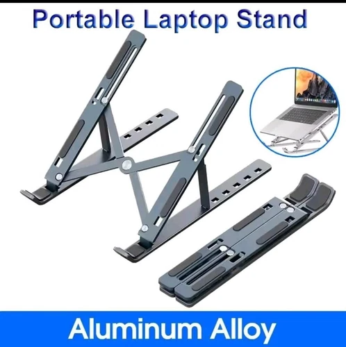 Foldable Laptop Stand Adjustable & Portable