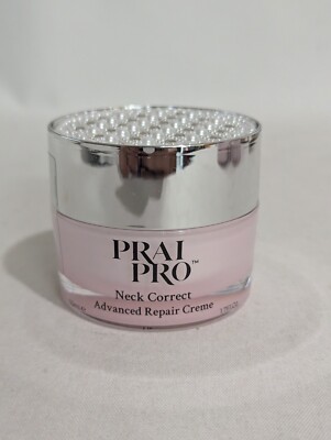 PRAI PRO Neck Correct Advanced Repair Cream  1.7 oz Sealed