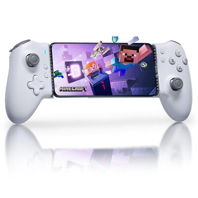 EasySMX M15 Handy Controller Android, Smartphone Controller weiß