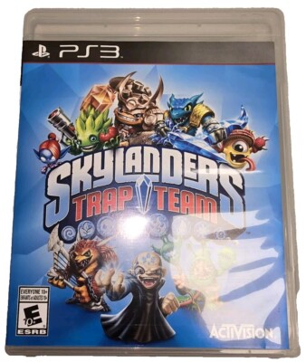 Slylanders Trap Team Playstation 3 (PS3) Tested & Working | eBay
