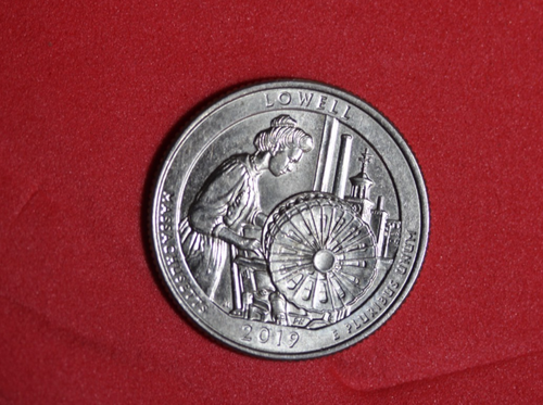 2019-W Washington Quarter Dollar #P28424 - Picture 2 of 2