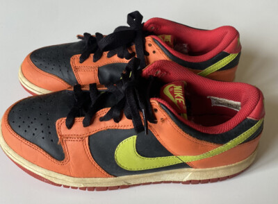 nike dunk orange blaze