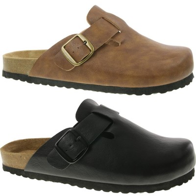 Supersoft 176 032 Herren Clogs Pantolette Lederfussbett Kork Gr.41-47