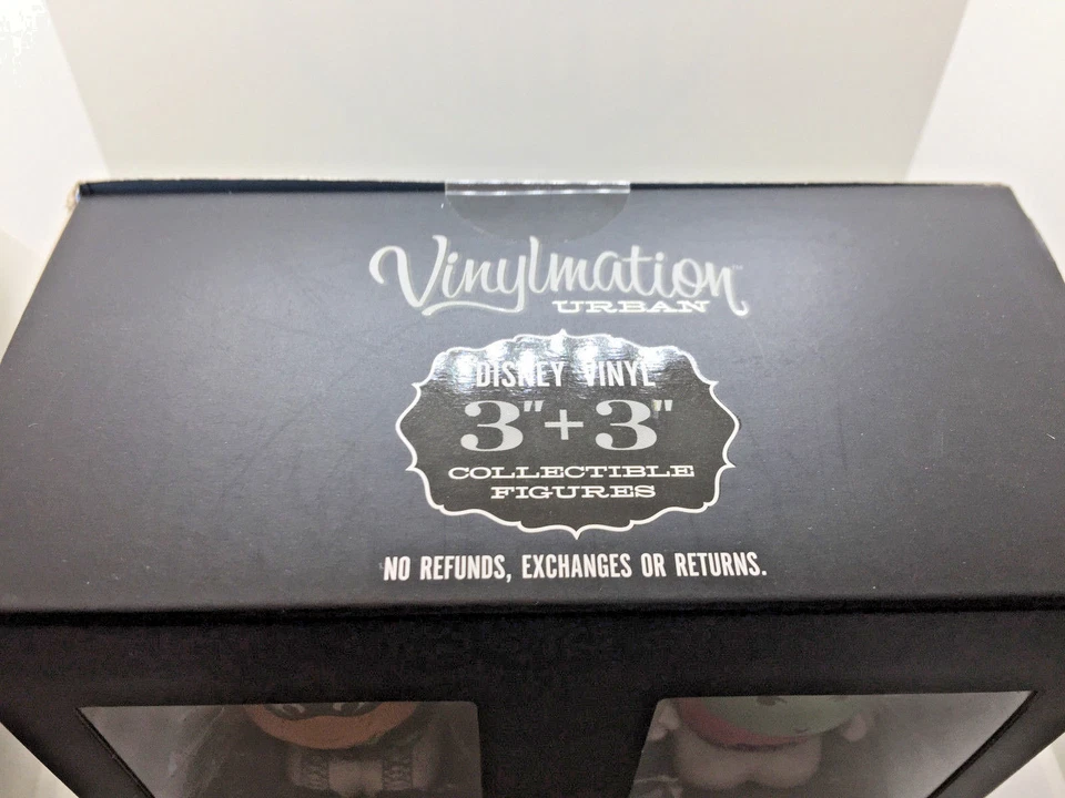 Edição Limitada Disney Vinylmation Urban SDCC Exclusivo 2012 Pacote com 2 Kidrobot - Imagem 3 de 4