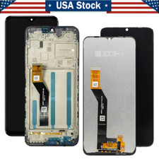 Replacement LCD Display Touch Screen Glass Digitizer  Frame For Wiko Voix U616AT