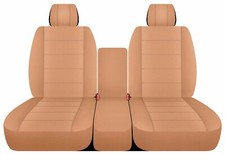 Front Set 402040 Seat Covers Fits 2002 To 2018 Dodge Ram 150025003500 Truck