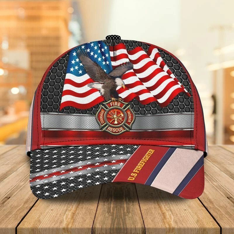 Firefighter Premium Classic Baseball Cap eBay