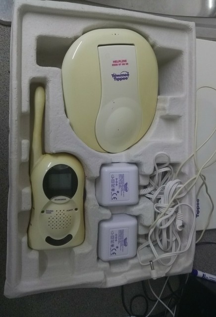 Tommee Tippee Closer To Nature Video Sensor Monitor Healthcare Kit Amazon Co Uk Baby