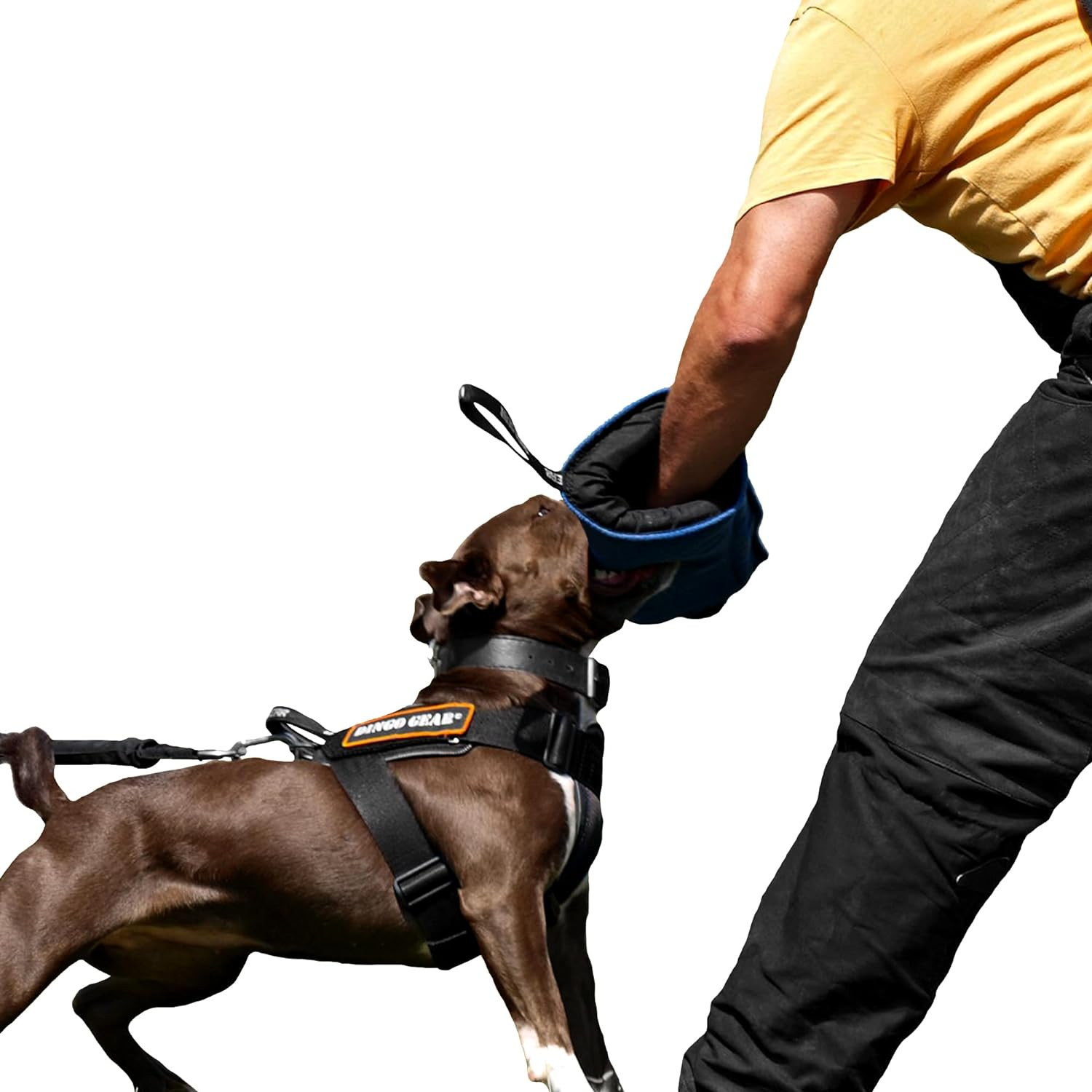 Manicotto Morbido Addestramento Cuccioli - Nero - Sicuro e Resistente