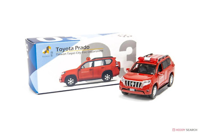 Tiny City Die-cast Model Car - Toyota Prado Taipei City Fire Department #TW03