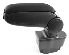 Armlehne Mittelkonsole Mittelarmlehne Für Opel Corsa D S07 06-14 Schwarz Textil