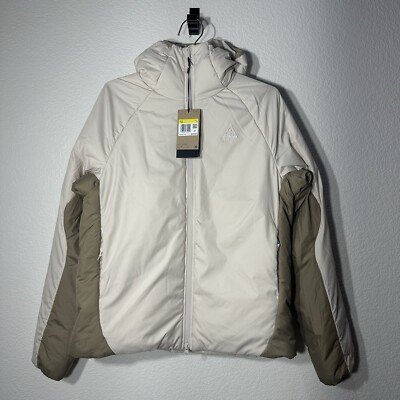$215 Nike ACG Rope De Dope Primaloft Jacket Summit White FV8690-104 Mens Small