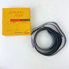 1968 KODAK KODACHROME MOVIE FILM HENDRY FIRE Crane OH IN UNKNOWN CONTENTS Vtg