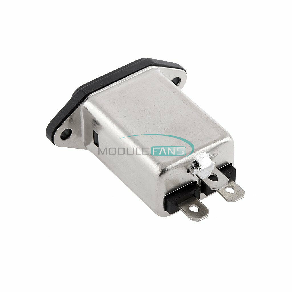 Filtro EMI RFI AC 250V 10A CW1D-10A-T Soppressore Filtro - Foto 4