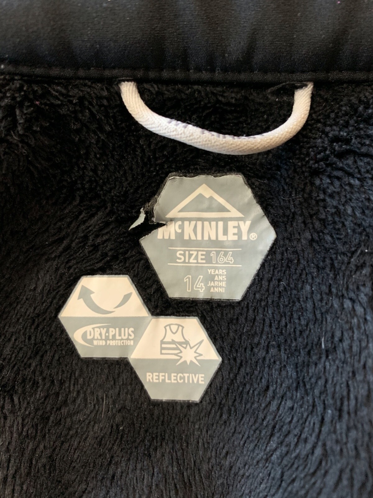 Youth McKINLEY DRY PLUS SOFT SHELL 5000 