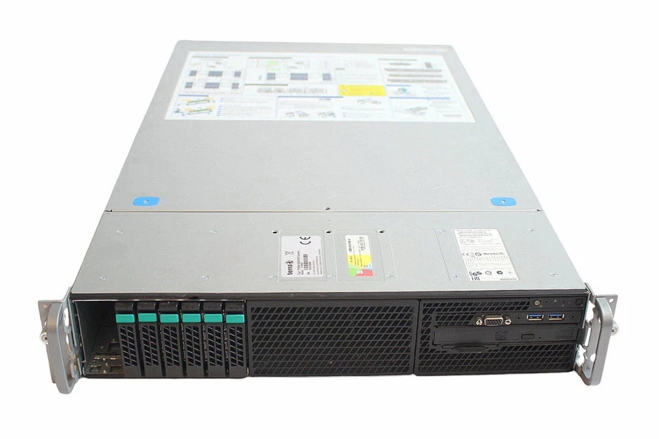 Terra Server 7220 G2 2x Intel XEON E5-2630v3 2,40GHz 64GB RAM / LSI 9361-4i