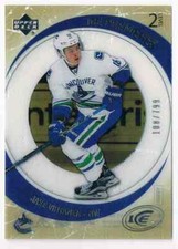 2015-16 UPPER DECK ICE PREMIERES JAKE VIRTANEN 108/799 VANCOUVER CANUCKS #R-4